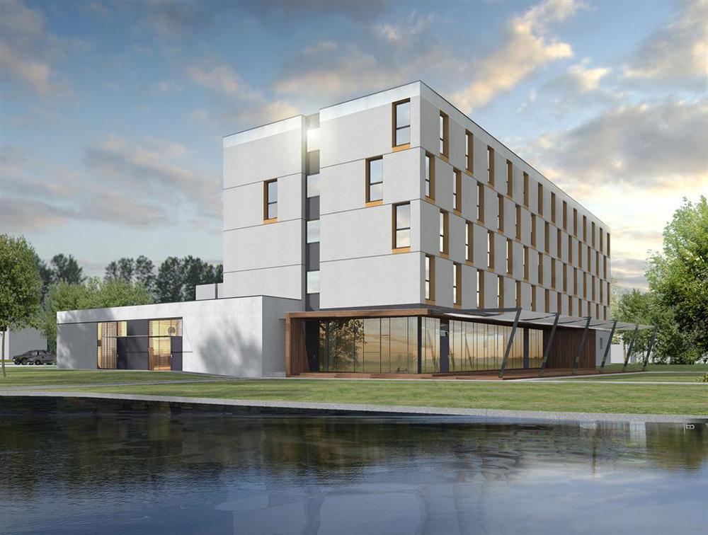 Székesfehérvár Best Western Plus Lakeside Hotel מראה חיצוני תמונה